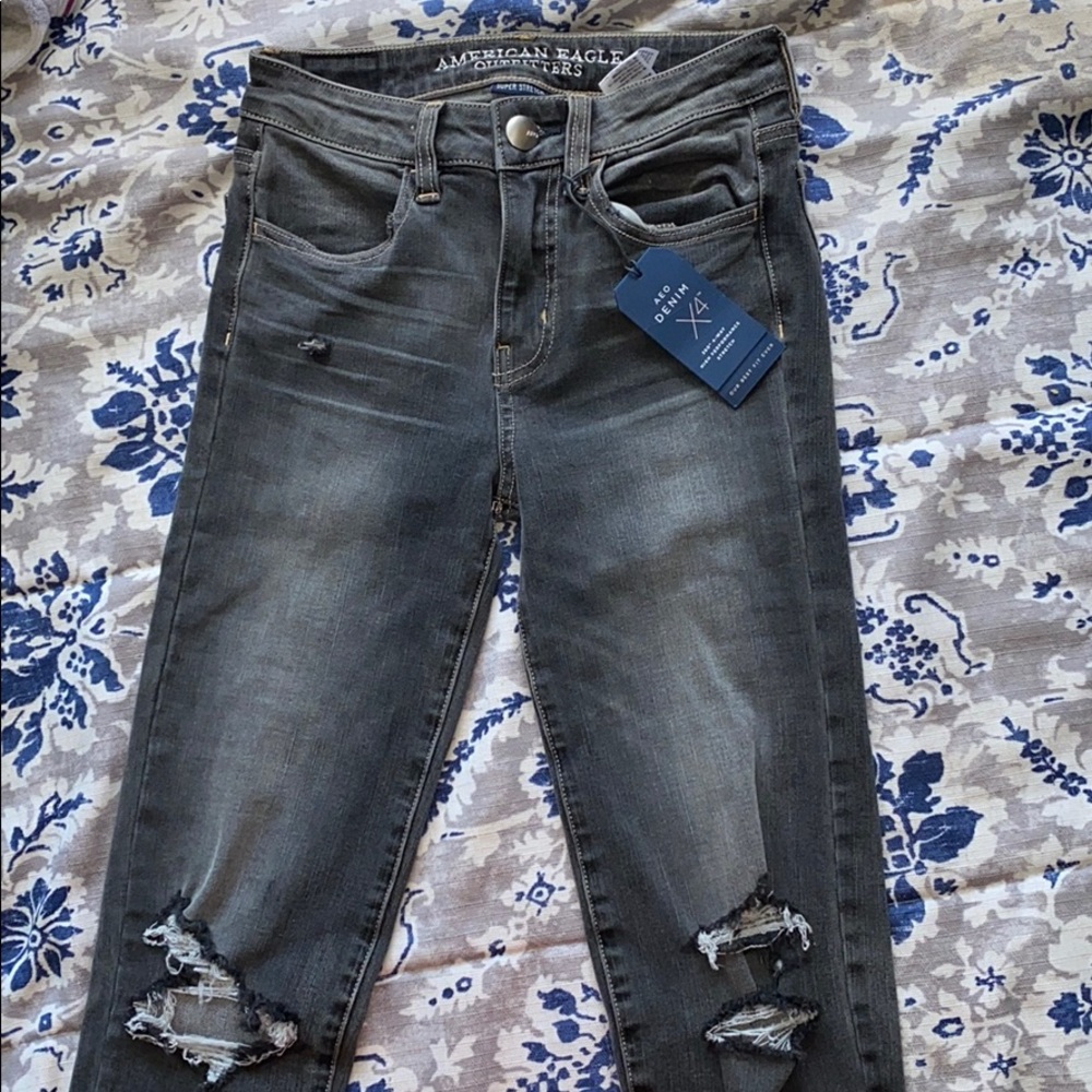 AEO High waisted Denim Jeans